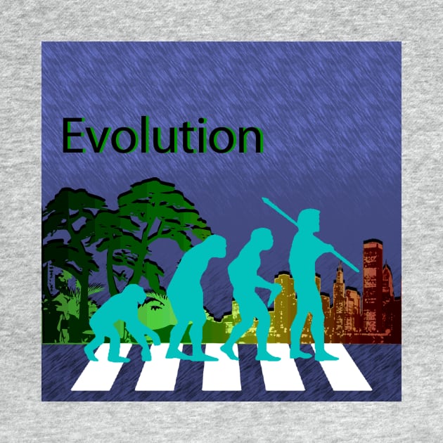 Evolution crosswalking by Cybertrunk